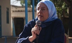 Salma Abugideiri codirector of the Peaceful Families Project
