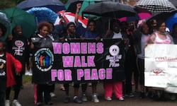 2012 Women's Walk for Peace