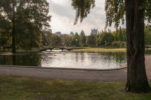 Lake Elizabeth in West Park