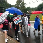 2012 Women's Walk for Peace - Move Forward Not Backward