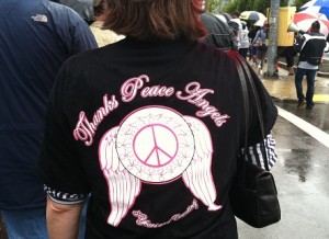 2012 Women's Walk for Peace - T-shirt