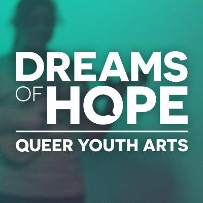 Dreams of Hope Queer Youth Arts logo