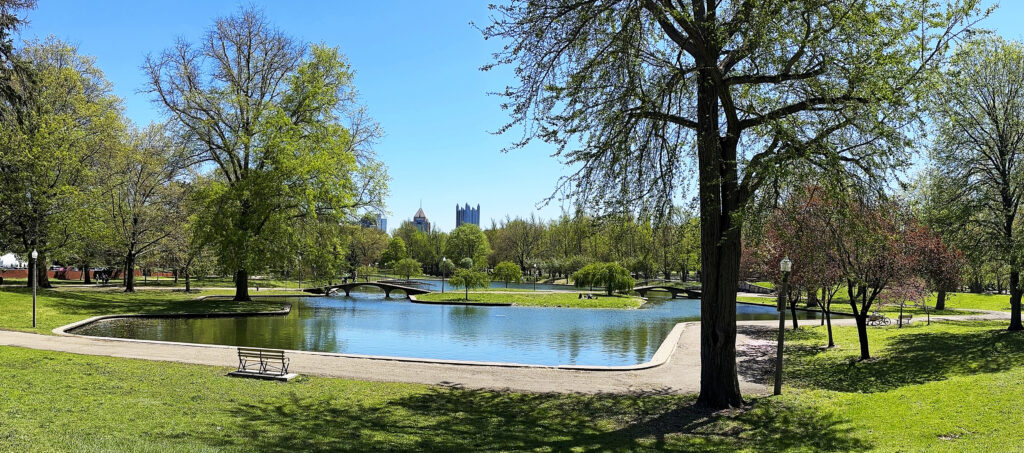 Allegheny Commons Photo of Allegheny Commons and Lake Elizabeth