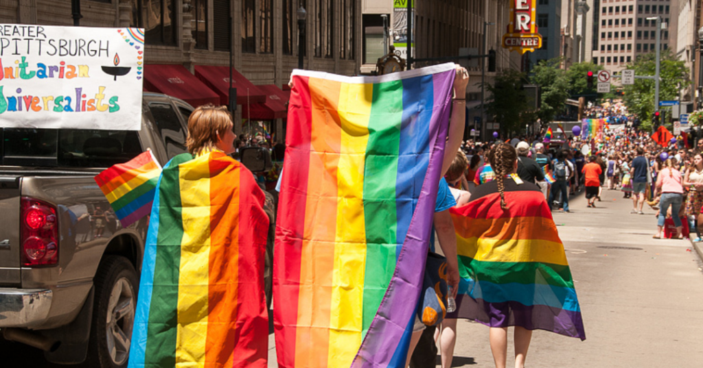 Pride parade